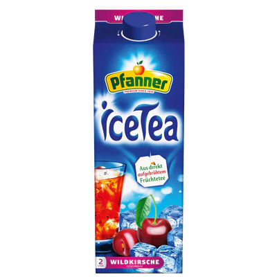 Product image 1 - Icetea wildcherry 2l