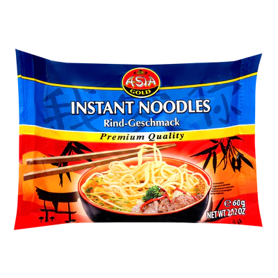 Product image 1 - Instant noodles beef 60g