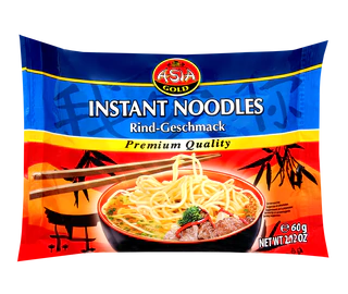Product image - Instant noodles beef 60g