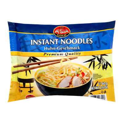 Product image 1 - Instant noodles chicken 60g
