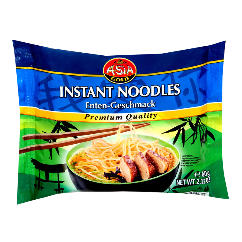 Product image 1 - Instant noodles duck 60g
