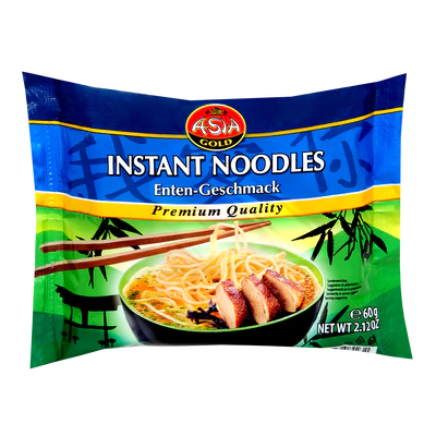 Product image 1 - Instant noodles duck 60g