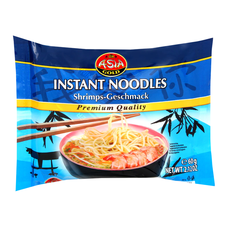 Product image 1 - Instant noodles shrimp 60g