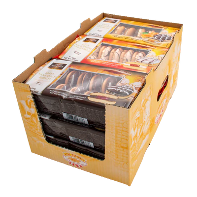 Product image 1 - Jaffa sandwich mixed case 380g