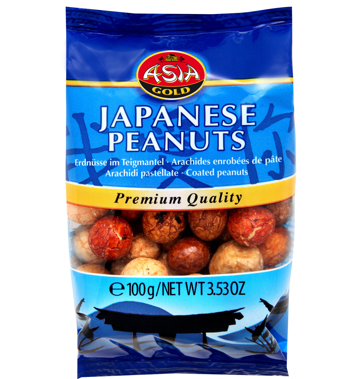 coated peanuts japanese