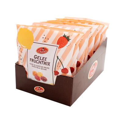 Product image 2 - Jellies with fruit flavour 250g