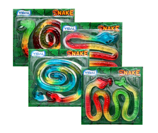 Product image 2 - Jelly Snake 11x66g counter display