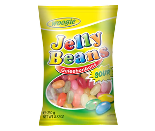 Product image - Jelly beans sour 250g