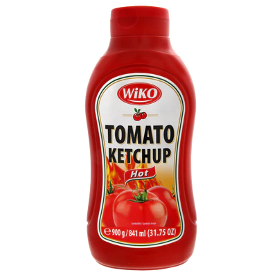 Product image 1 - Ketchup hot 900g