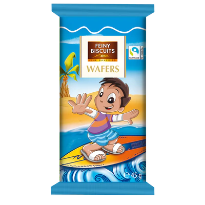 Product image 5 - Kids-wafers with chocolate cream 225g (5x45g)