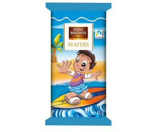 Product image 5 - Kids-wafers with chocolate cream 225g (5x45g)