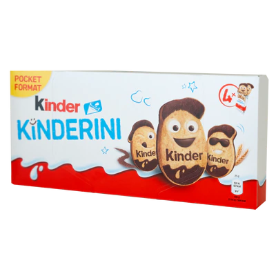 Product image 1 - Kinder Kinderini 2-pack 100g (4x25g)