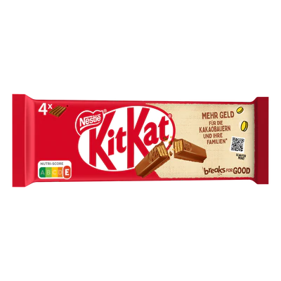 Product image 1 - KitKat 166g (4x41,5g)