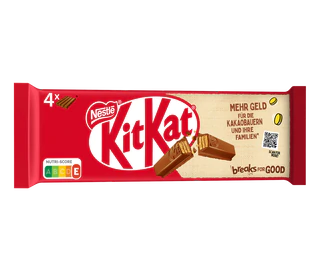 Product image - KitKat 166g (4x41,5g)