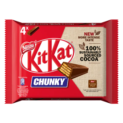 Product image 1 - KitKat Chunky 4x40g
