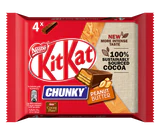Product image - KitKat Chunky Peanut Butter 4x42g