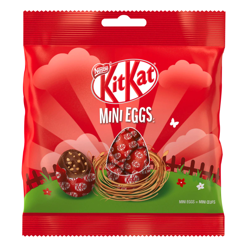 Product image 1 - KitKat mini easter eggs 90g