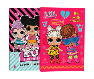 Product image - L.O.L. Advent calendar mixed box 2 types 75g