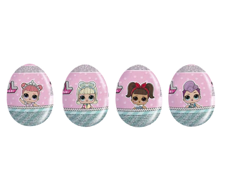 Product image 2 - L.O.L. surprise egg 48x20g counter display