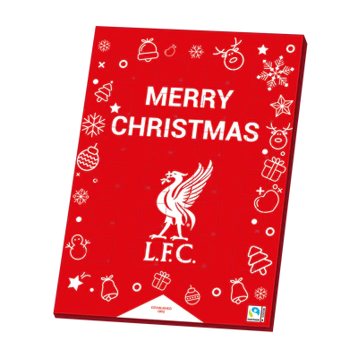 LFC advent calendar 120g Gunz