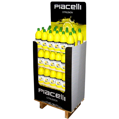 Product image 1 - Lemon juice concentrate 96x1l display