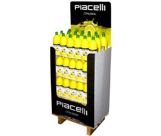 Product image 1 - Lemon juice concentrate 96x1l display
