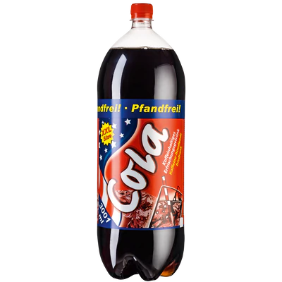 Product image 1 - Lemonade Cola XXL with sweeteners 264x3001ml pallet