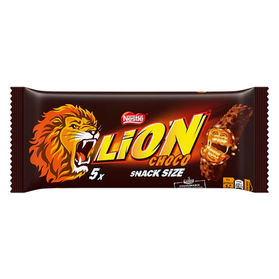 Product image 1 - Lion 5x30g