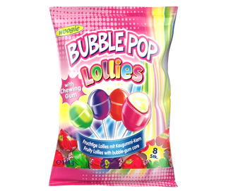 Product image - Lollies Bubble Pop 144g