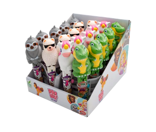 Product image 1 - Lollipop mix 10g counter display