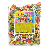 Product image - Lollipops (100x10g) 1kg