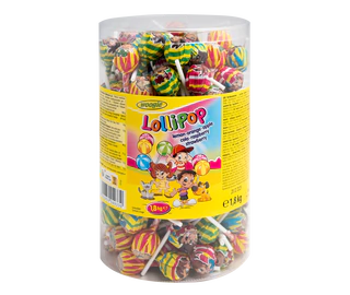 Product image - Lollipops 1,8kg (180x10g)