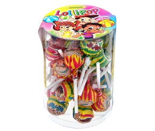 Product image - Lollipops 300g