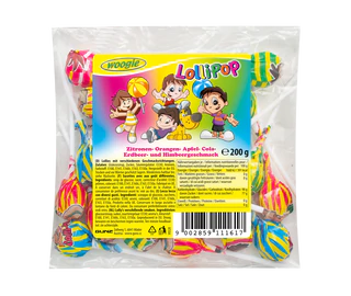 Product image - Lollipops mix 200g