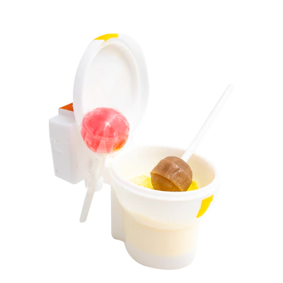 Product image 3 - Lucky Loo Toilet with lollies and effervescent powder 20g counter display