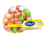 Product image 1 - Lucky charm milk chocolate 100g