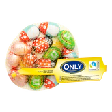 Product image - Lucky charm milk chocolate 100g
