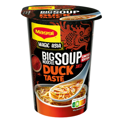 Product image 1 - Magic Asia Big Noodle Soup duck 78g