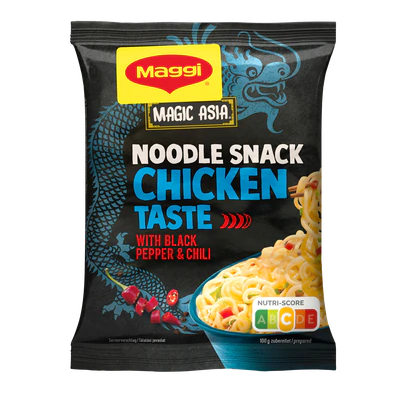 Product image 1 - Magic Asia Instant pasta snack chicken 62g