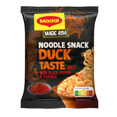 Product image 1 - Magic Asia Instant pasta snack duck 62g