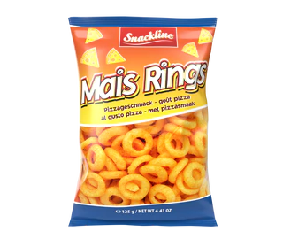 Product image 1 - Maize rings pizza 125g