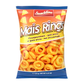 Product image - Maize rings pizza 125g