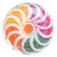 Product image - Makarena jellies with fruit flavour 200g