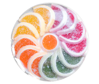 Product image - Makarena jellies with fruit flavour 200g