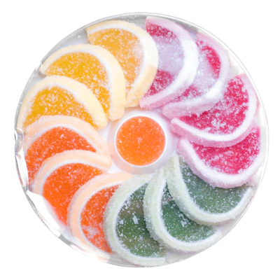 Product image 1 - Makarena jellies with fruit flavour 200g