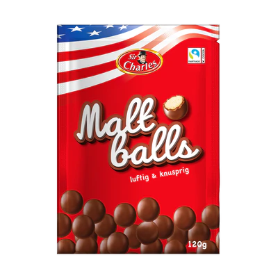 Product image 1 - Malt balls 120g