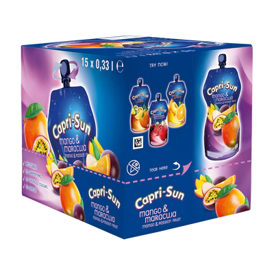 Product image 2 - Mango-passion fruit 330ml