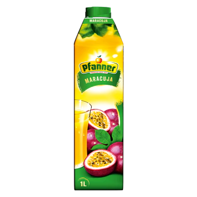 Product image 1 - Maracuja juice 15% 1l