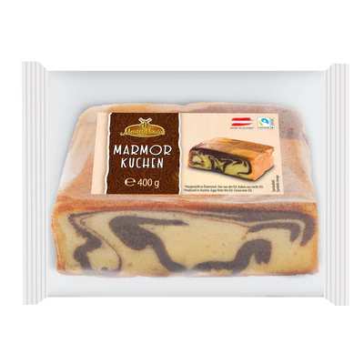 Product image 1 - Marble cake 400g