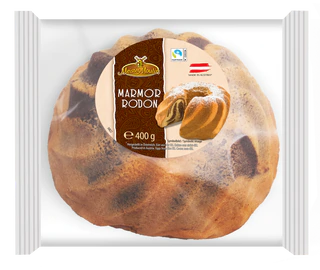 Product image - Marble sponge cake round 400g